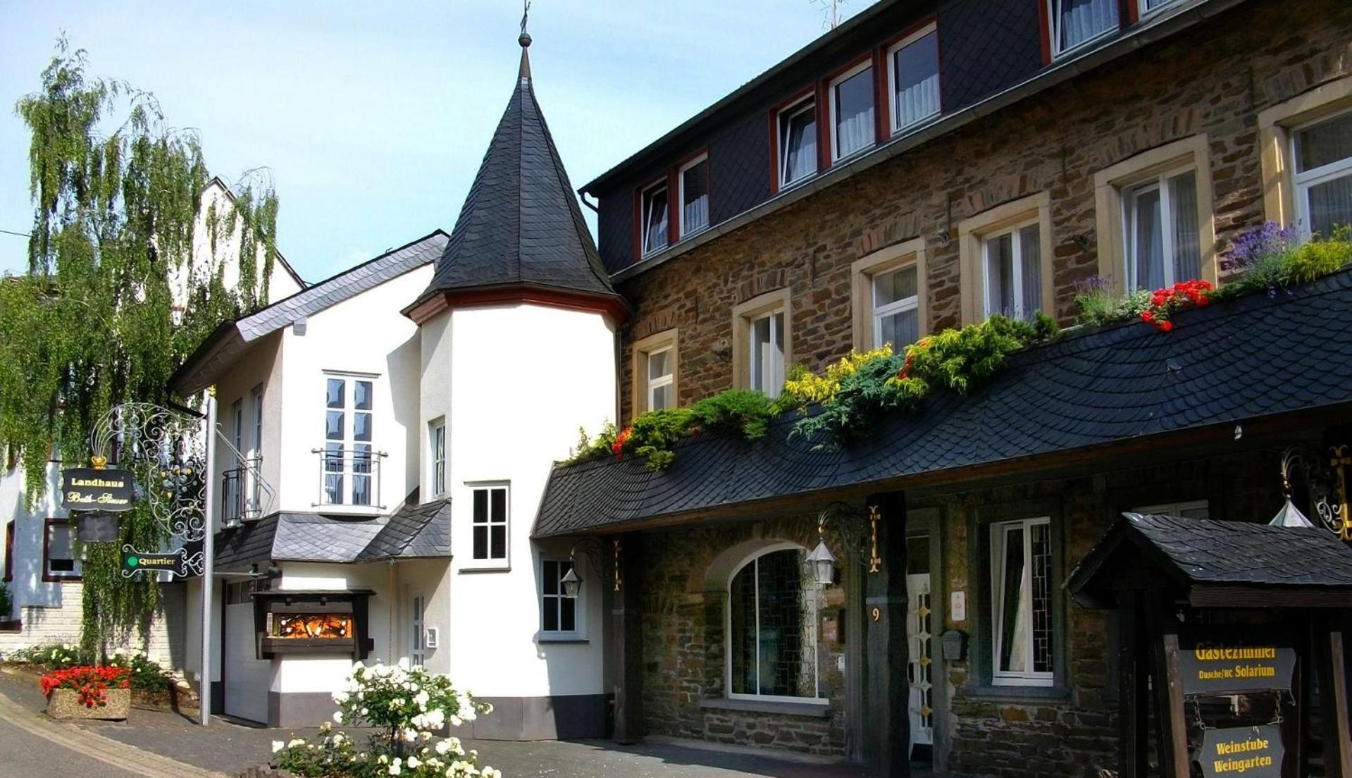 Landhaus Beth-Steuer Valwig Extérieur photo